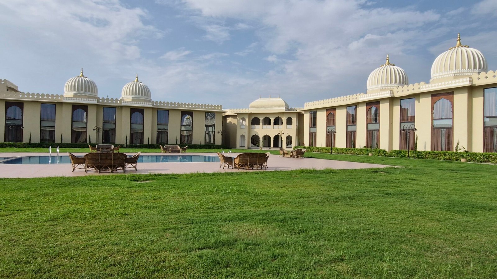 Raj Vilas The Palace Orchha